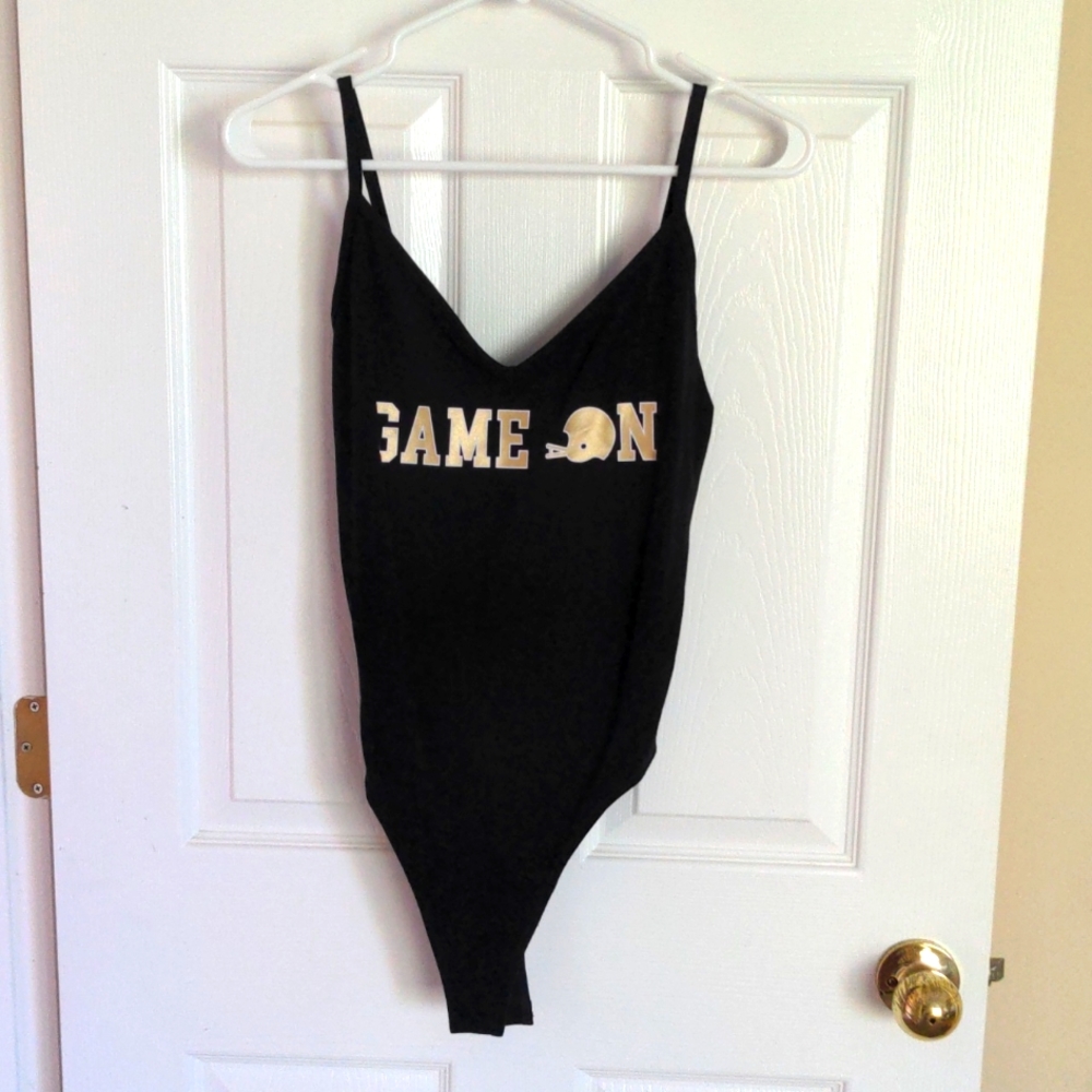PINK Purdue Bodysuit
